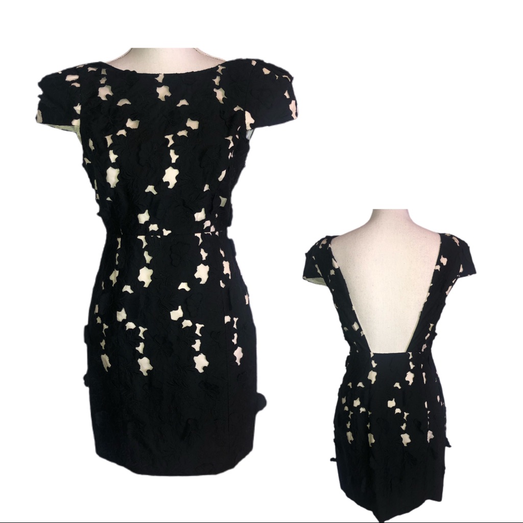 Tibi New York Lowback Dress